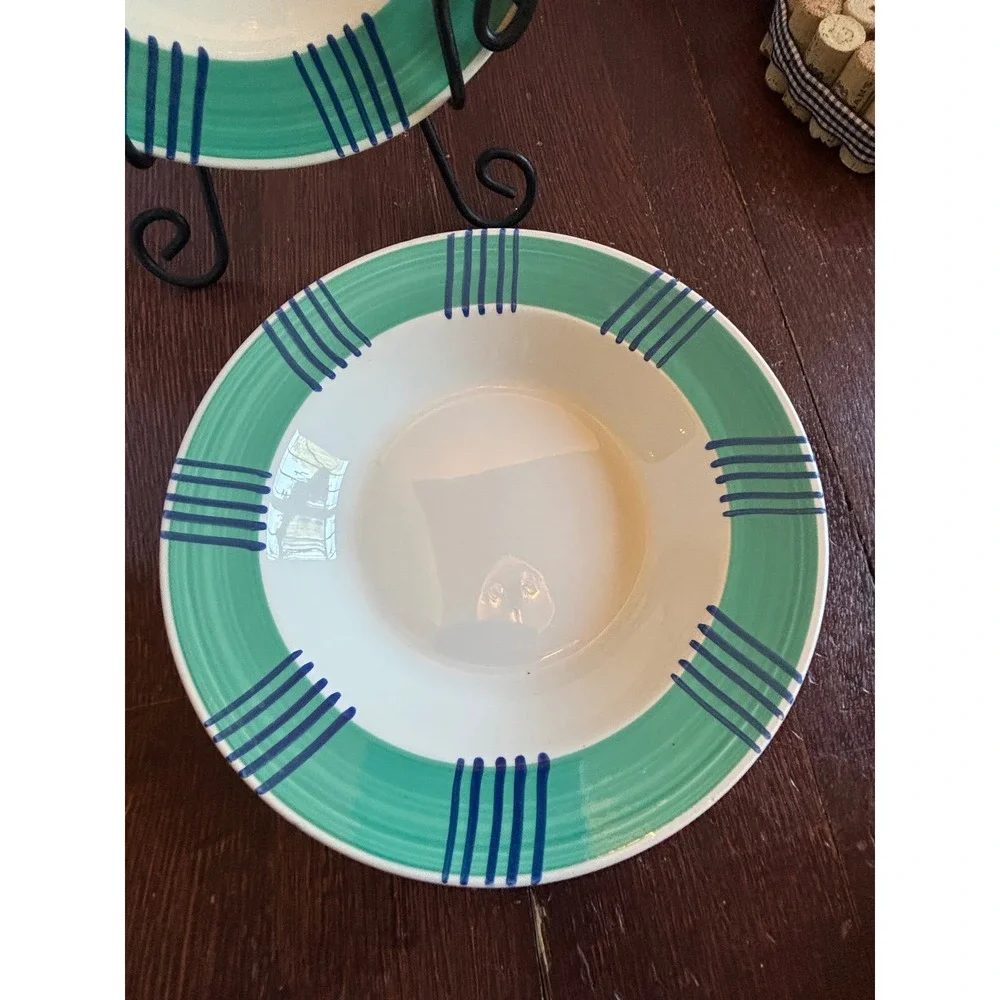 Pier 1 handpainted ceramic
